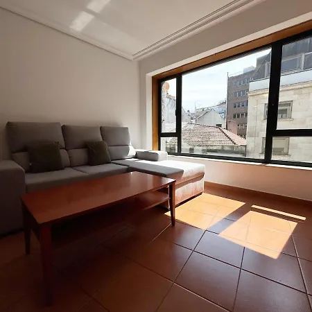 Marqués de Valladares 5B ツ Rias Baixas Rentals Vigo