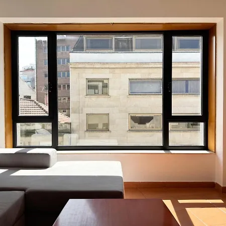 Marqués de Valladares 5B ツ Rias Baixas Rentals Vigo