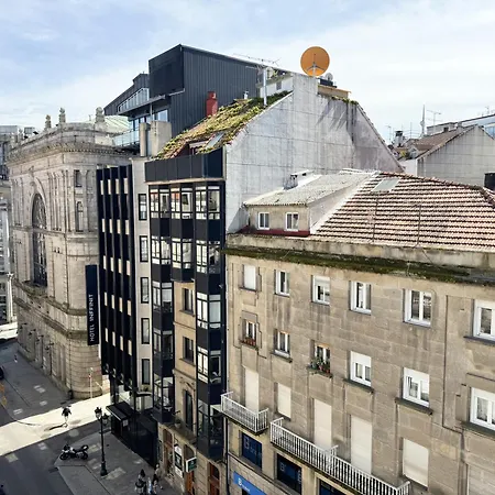 Muy Centrico - Porta Do Sol - Marques De Valladares Apartman