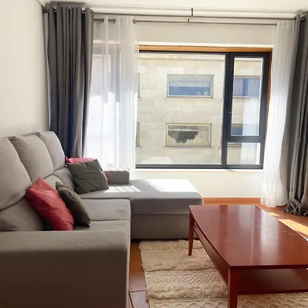 Muy Centrico - Porta Do Sol - Marques De Valladares Apartment Vigo