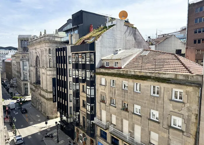 Muy Centrico - Porta Do Sol - Marques De Valladares Apartment