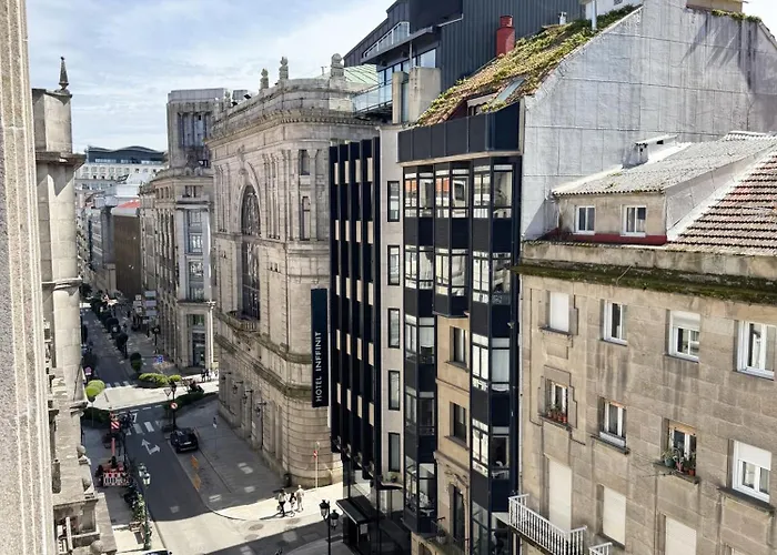 Muy Centrico - Porta Do Sol - Marques De Valladares * Vigo