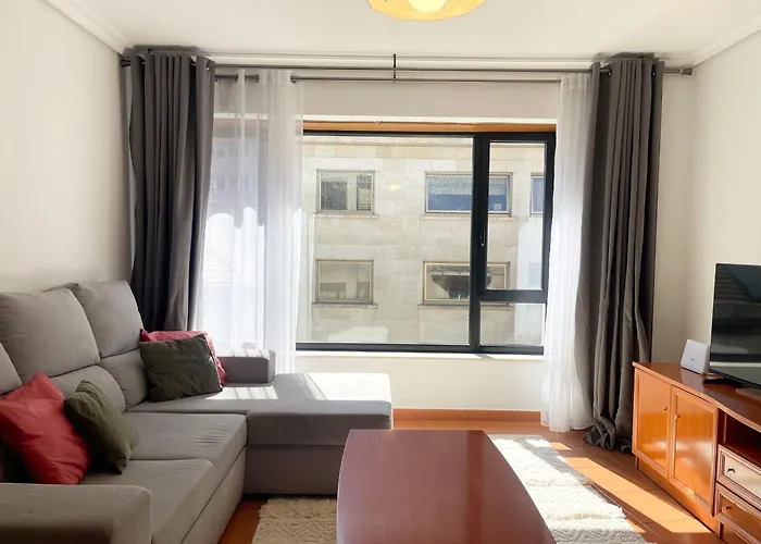 Muy Centrico - Porta Do Sol - Marques De Valladares Apartment