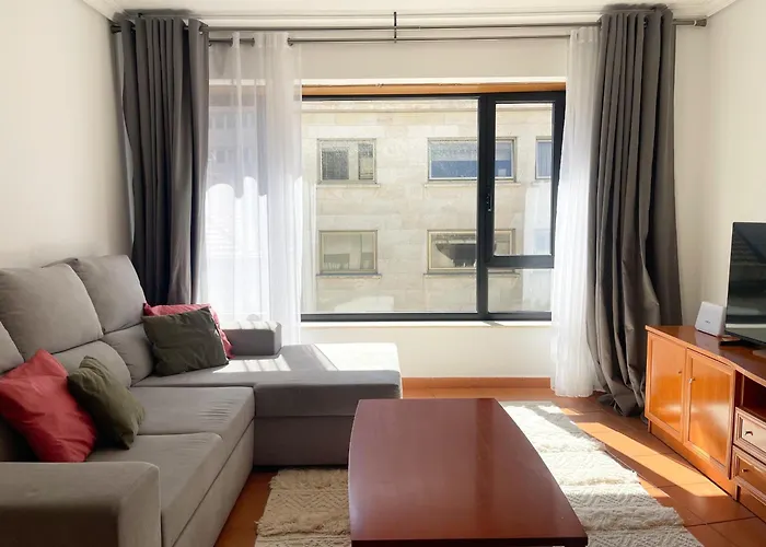 Muy Centrico - Porta Do Sol - Marques De Valladares Apartment *