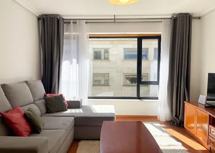 Apartment Muy Centrico - Porta Do Sol - Marques De Valladares Vigo