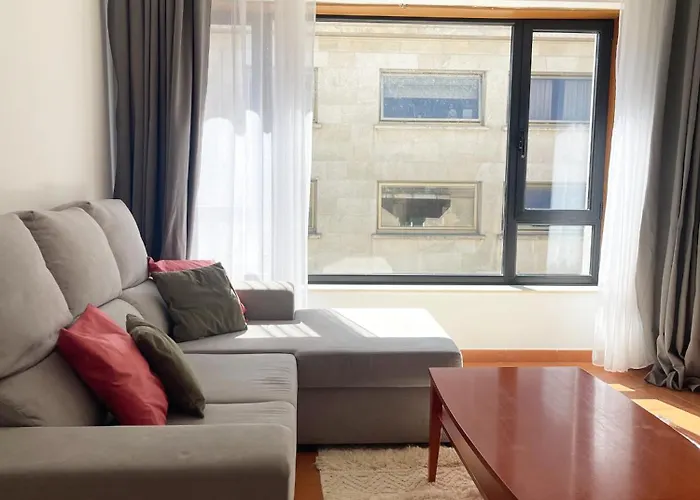 Muy Centrico - Porta Do Sol - Marques De Valladares Apartment Vigo