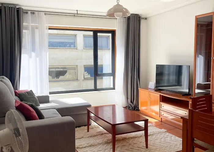 Muy Centrico - Porta Do Sol - Marques De Valladares Apartment