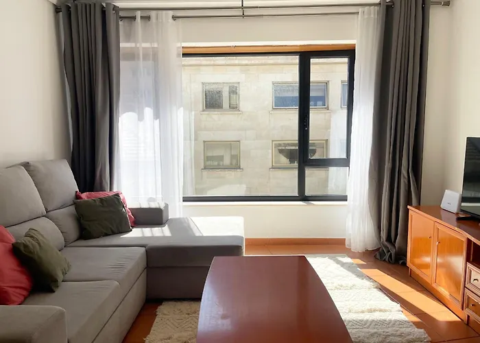 Muy Centrico - Porta Do Sol - Marques De Valladares Apartment Vigo