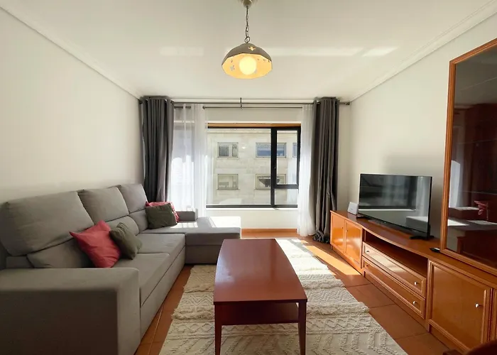 Muy Centrico - Porta Do Sol - Marques De Valladares Apartment *