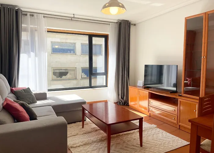 Muy Centrico - Porta Do Sol - Marques De Valladares Vigo