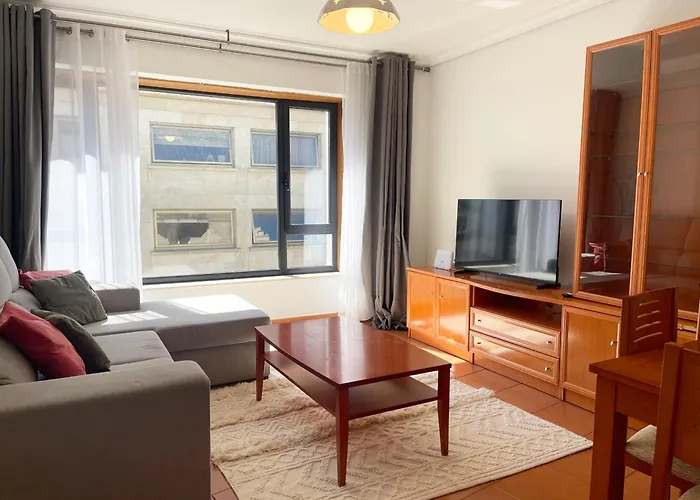 Muy Centrico - Porta Do Sol - Marques De Valladares Apartment *