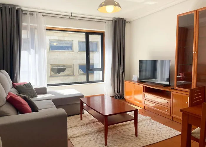 Apartment Muy Centrico - Porta Do Sol - Marques De Valladares Vigo