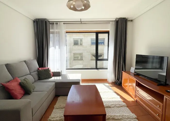 Muy Centrico - Porta Do Sol - Marques De Valladares Apartment *